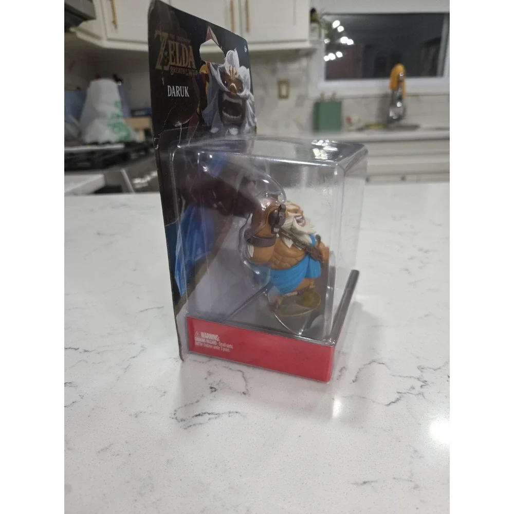 Daruk Amiibo Figure Zelda Breath of The Wild Series Nintendo - Brand New -Sealed